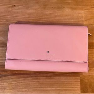 Kate Spade Trifold Travel Wallet